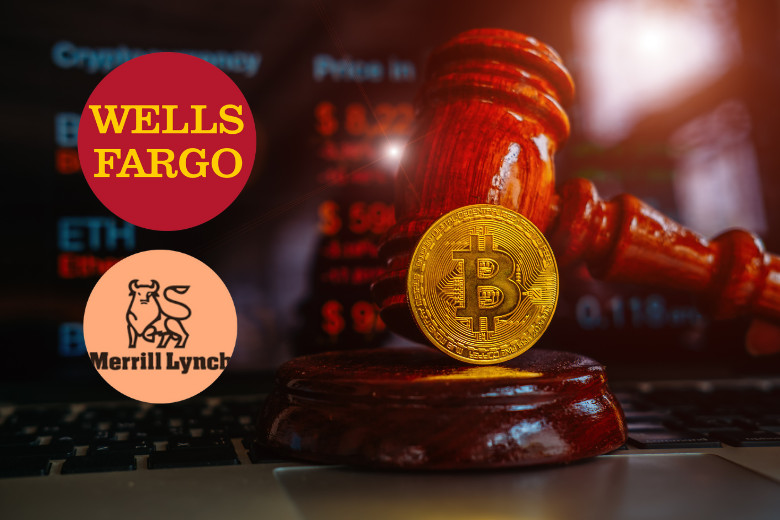 彭博社引用知情者：富國銀行、美林證券開始提供比特幣ETF